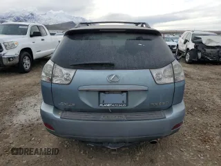 2007 Lexus RX 350 with VIN 2T2HK31U37C001171, listed as a Copart auction lot 51532985 with 166,762 mi miles and Clean Title. Bid and sale history available at DreamBid. Image 6.