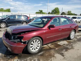 2009 Hyundai Azera GLS z VIN KMHFC46D99A351155, wystawiony jako Copart lot #56517695 z przebiegiem 176 311 mil mil oraz Szkoda całkowita • Salvage title. Historia ofert i sprzedaży dostępna na DreamBid. Obrazek 1.