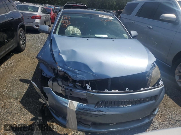 2008 Scion tC Spec with VIN JTKDE167180226016, listed as a Copart auction lot 53718005 with 117,463 mi miles and Salvage Title. Bid and sale history available at DreamBid. Image 5.