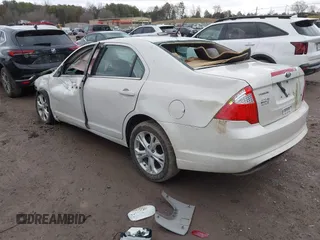 2012 Ford Fusion SE with VIN 3FAHP0HA1CR173855, listed as a IAAI auction lot 41574744 with 1 mi miles. Bid and sale history available at carsss.com. Image 3.