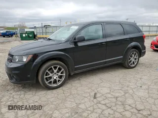 2016 Dodge Journey R/T with VIN 3C4PDDEGXGT243232, listed as a Copart auction lot 52152215 with 163,330 mi miles and Salvage title. Bid and sale history available at DreamBid. Image 1.