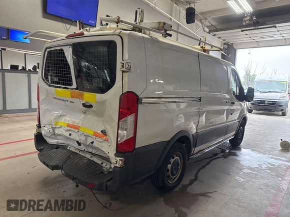 2015 Ford Transit Cargo with VIN 1FTNE1YM3FKA97437, listed as a IAAI auction lot 42786905 with 258,546 mi miles and . Bid and sale history available at DreamBid. Image 20.