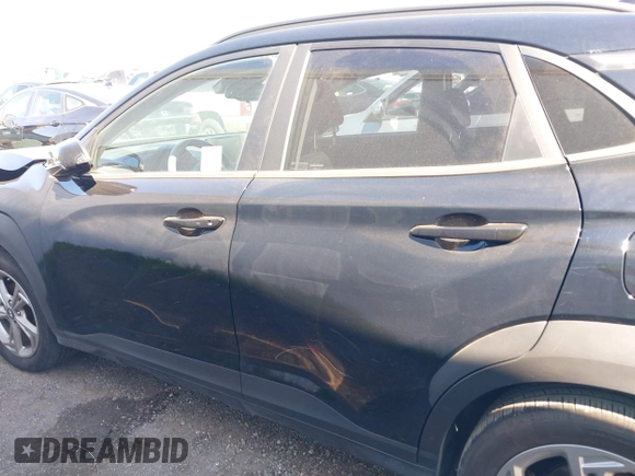 2023 Hyundai Kona SEL with VIN KM8K62AB9PU044628, listed as a IAAI auction lot 41827495 with 20,439 mi miles and . Bid and sale history available at DreamBid. Image 14.