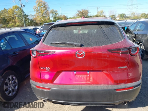 2024 Mazda CX-30 2.5 S Premium Package with VIN 3MVDMBDM0RM628115, listed as a IAAI auction lot 40679651 with 5,082 mi miles. Bid and sale history available at carsss.com. Image 16.