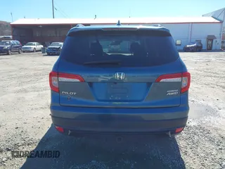 2021 Honda Pilot Special Edition with VIN 5FNYF6H26MB019671, listed as a IAAI auction lot 41551955 with 53,783 mi miles and . Bid and sale history available at DreamBid. Image 16.