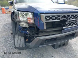 2022 Nissan Frontier SV with VIN 1N6ED1EK8NN633198, listed as a IAAI auction lot 42075607 with 99,512 mi miles and . Bid and sale history available at DreamBid. Image 6.