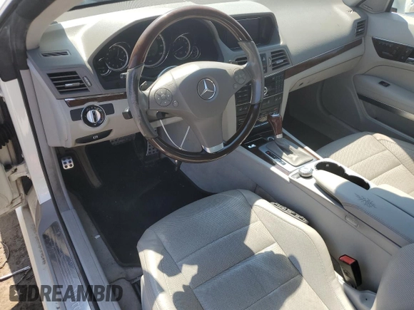 2010 Mercedes-Benz E 550 with VIN WDDKJ7CB8AF029858, listed as a Copart auction lot 62752575 with 163,882 mi miles and Clean title. Bid and sale history available at DreamBid. Image 8.