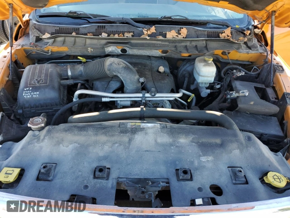 2013 Ram 2500 Tradesman with VIN 3C6TR5CT1DG570412, listed as a Copart auction lot 71797334 with 125,505 mi miles and Salvage title. Bid and sale history available at DreamBid. Image 11.
