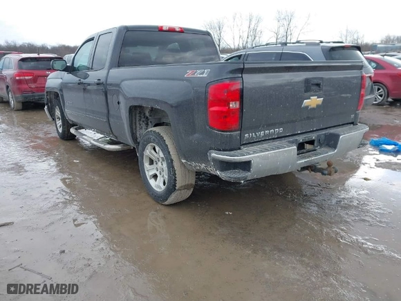 2015 Chevrolet Silverado 1500 LT with VIN 1GCVKREC8FZ361181, listed as a IAAI auction lot 41449096 with 129,811 mi miles. Bid and sale history available at carsss.com. Image 3.