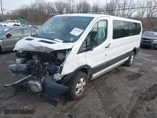 2019 Ford Transit Passenger Wagon XL with VIN 1FBZX2ZM2KKB63281, listed as a IAAI auction lot 41859263 with 39,294 mi miles. Bid and sale history available at carsss.com. Image 17.