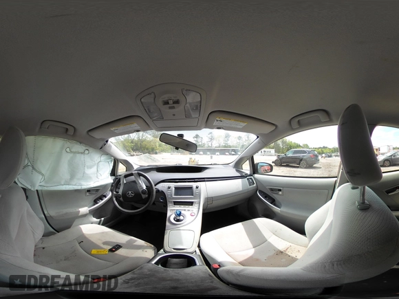 2015 Toyota Prius Four with VIN JTDKN3DU2F0445972, listed as a IAAI auction lot 42040633 with 153,890 mi miles. Bid and sale history available at carsss.com. Image 19.