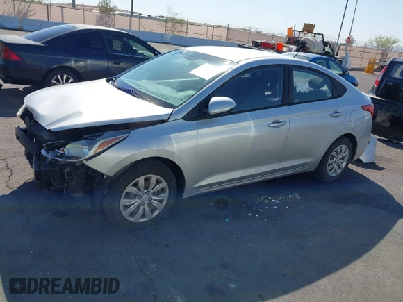 2019 Hyundai Accent SE with VIN 3KPC24A30KE057011, listed as a IAAI auction lot 41962068 with 92,848 mi miles and . Bid and sale history available at carsss.com. Image 15.