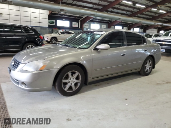 2006 Nissan Altima SL with VIN 1N4BL11D36N438407, listed as a Copart auction lot 50048065 with 186,073 mi miles and Salvage title. Bid and sale history available at DreamBid. Image 1.