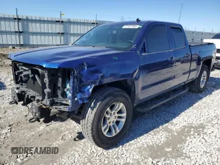 2014 Chevrolet Silverado 1500 LT with VIN 1GCVKREH1EZ119357, listed as a Copart auction lot 47107105 with 134,752 mi miles and Salvage Title. Bid and sale history available at DreamBid. Image 1.