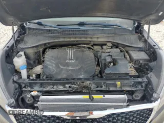 2018 Kia Sorento EX с VIN 5XYPH4A50JG341015, выставлен на аукционе Copart как лот 61942995 с пробегом 139 513 миль миль и Списание • Salvage title. История ставок и продаж доступна на DreamBid. Изображение 12.