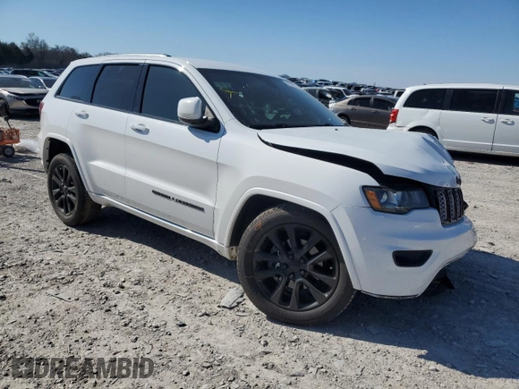 2018 Jeep Grand Cherokee Altitude with VIN 1C4RJEAG8JC141413, listed as a Copart auction lot 50708605 with 114,147 mi miles and Salvage title. Bid and sale history available at DreamBid. Image 4.
