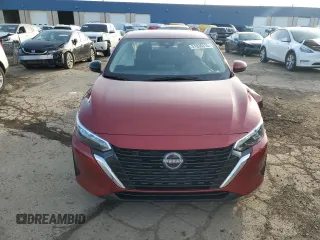 2024 Nissan Sentra SV with VIN 3N1AB8CV6RY268755, listed as a Copart auction lot 51936315 with 4,301 mi miles and Non Repairable. Bid and sale history available at DreamBid. Image 5.