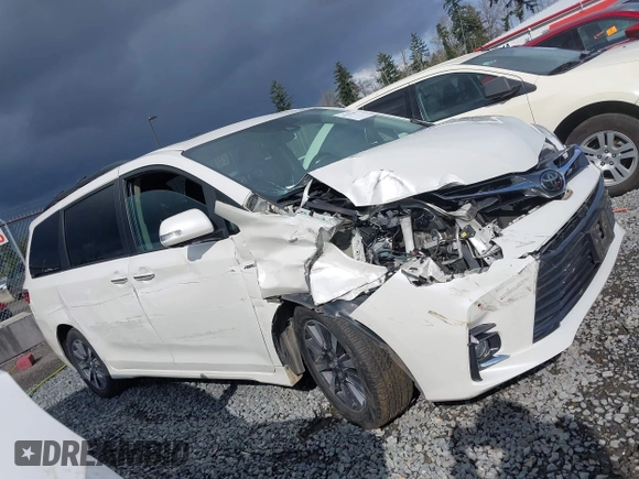 2018 Toyota Sienna XLE with VIN 5TDDZ3DC6JS199051, listed as a IAAI auction lot 41945587 with 58,818 mi miles and . Bid and sale history available at DreamBid. Image 13.