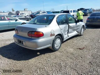 2000 Chevrolet Malibu with VIN 1G1ND52J0Y6294398, listed as a IAAI auction lot 41854110 with 131,087 mi miles. Bid and sale history available at carsss.com. Image 4.
