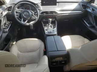 2022 Mazda CX-9 Touring Plus with VIN JM3TCBAY3N0609893, listed as a Copart auction lot 49701575 with 104,108 mi miles and Clean title. Bid and sale history available at DreamBid. Image 8.