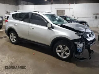 2013 Toyota RAV4 XLE with VIN 2T3RFREV6DW084051, listed as a Copart auction lot 52936425 with 232,209 mi miles and Salvage Title. Bid and sale history available at carsss.com. Image 4.