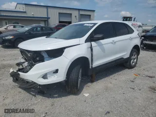 2015 Ford Edge SE with VIN 2FMTK3G90FBC16723, listed as a Copart auction lot 66744234 with 0 mi miles and Salvage Title. Bid and sale history available at carsss.com. Image 1.