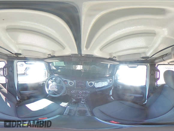 2021 Jeep Gladiator Sport S with VIN 1C6JJTAM4ML553444, listed as a Copart auction lot 60475695 with 40,702 mi miles and Salvage title. Bid and sale history available at DreamBid. Image 14.