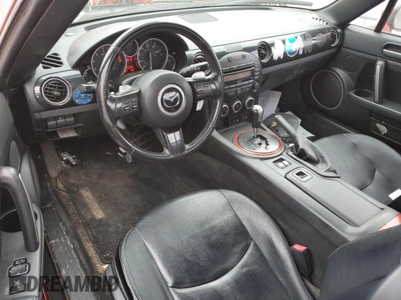 2015 Mazda MX-5 Miata Grand Touring z VIN JM1NC2PF7F0240318, wystawiony jako Copart lot #48690675 z przebiegiem 72 356 mil mil oraz Tytuł czysty. Historia ofert i sprzedaży dostępna na DreamBid. Obrazek 8.