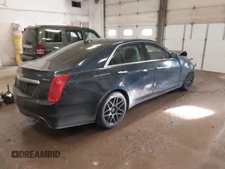 2018 Cadillac CTS Sedan Luxury AWD with VIN 1G6AX5SX9J0119497, listed as a IAAI auction lot 41775625 with 75,251 mi miles. Bid and sale history available at carsss.com. Image 4.