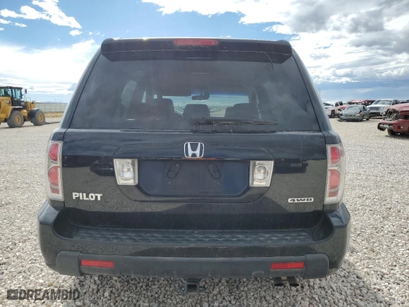 2008 Honda Pilot VP with VIN 5FNYF18208B047233, listed as a Copart auction lot 51956805 with 133,588 mi miles and Clean Title. Bid and sale history available at carsss.com. Image 6.