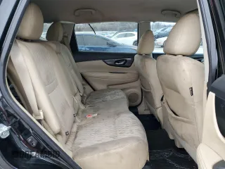 2017 Nissan Rogue SV with VIN 5N1AT2MN4HC738063, listed as a Copart auction lot 43850265 with 133,039 mi miles and Salvage Title. Bid and sale history available at carsss.com. Image 11.