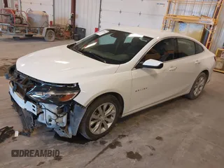 2022 Chevrolet Malibu LT with VIN 1G1ZD5ST2NF206112, listed as a IAAI auction lot 41918046 with 99,597 mi miles and . Bid and sale history available at DreamBid. Image 17.