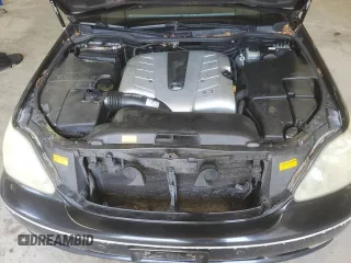 2005 Lexus LS 430 z VIN JTHBN36F155013856, wystawiony jako Copart lot #57291485 z przebiegiem 261 690 mil mil oraz Czysty tytuł • Clean title. Historia ofert i sprzedaży dostępna na DreamBid. Obrazek 11.
