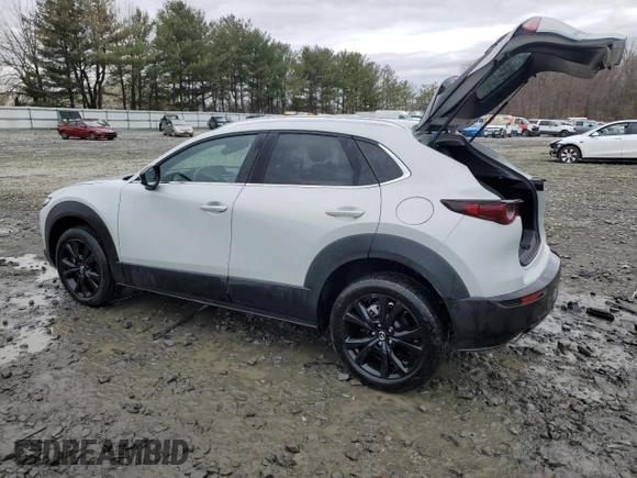 2024 Mazda CX-30 S Select Sport with VIN 3MVDMBBM2RM660521, listed as a Copart auction lot 48143035 with 4,142 mi miles and Salvage Title. Bid and sale history available at DreamBid. Image 2.