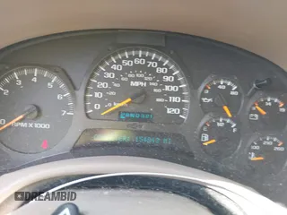 2004 Chevrolet TrailBlazer LT with VIN 1GNDS13S842352310, listed as a IAAI auction lot 42212039 with 154,843 mi miles and . Bid and sale history available at DreamBid. Image 7.