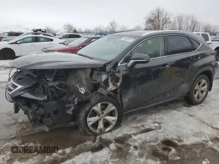 2015 Lexus NX 200t with VIN JTJBARBZ2F2020038, listed as a Copart auction lot 46830015 with 132,801 mi miles and Salvage Title. Bid and sale history available at carsss.com. Image 1.