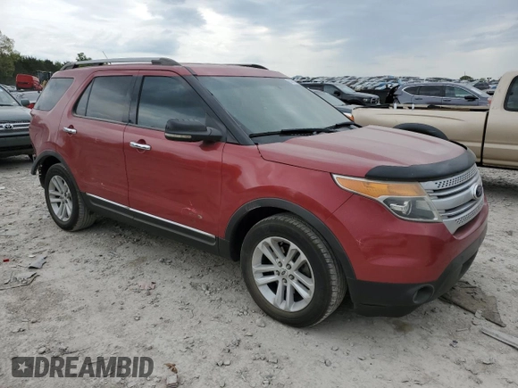 2011 Ford Explorer XLT with VIN 1FMHK7D84BGA08890, listed as a Copart auction lot 53701835 with 112,688 mi miles and Salvage Title. Bid and sale history available at carsss.com. Image 4.