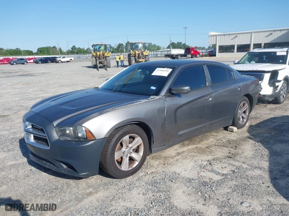 2011 Dodge Charger SE with VIN 2B3CL3CG6BH614842, listed as a IAAI auction lot 41986600 with 160,935 mi miles. Bid and sale history available at carsss.com. Image 2.