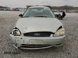 2005 Ford Taurus SE with VIN 1FAFP53U35A162987, listed as a Copart auction lot 49863695 with 156,917 mi miles and Salvage Title. Bid and sale history available at carsss.com. Image 5.