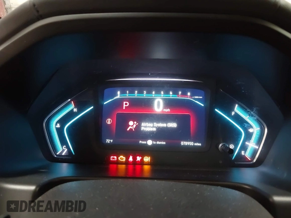 2018 Honda Odyssey EX с VIN 5FNRL6H58JB104451, выставлен на аукционе IAAI как лот 42467395 с пробегом 78 950 миль миль и . История ставок и продаж доступна на DreamBid. Изображение 15.