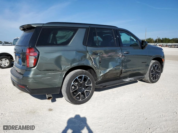 2023 Chevrolet Tahoe RST with VIN 1GNSKRKD3PR139849, listed as a Copart auction lot 83545154 with 11,642 mi miles and Salvage Title. Bid and sale history available at carsss.com. Image 3.