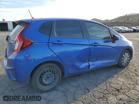 2017 Honda Fit LX with VIN 3HGGK5G5XHM703204, listed as a Copart auction lot 42153765 with 109,978 mi miles and Salvage Title. Bid and sale history available at DreamBid. Image 3.