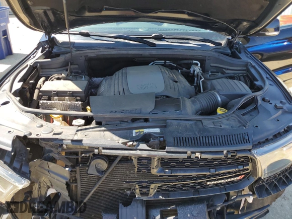 2017 Dodge Durango R/T with VIN 1C4SDJCT8HC961142, listed as a Copart auction lot 54534965 with 67,304 mi miles and Salvage title. Bid and sale history available at DreamBid. Image 12.