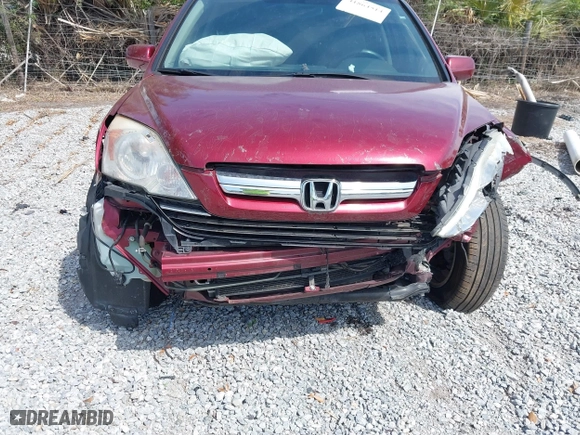 2008 Honda CR-V EX-L with VIN 5J6RE38708L010608, listed as a IAAI auction lot 41864514 with 109,661 mi miles. Bid and sale history available at carsss.com. Image 6.