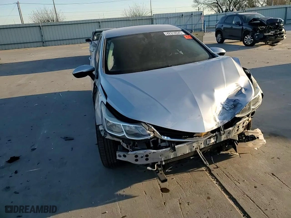 2018 Chevrolet Cruze LS with VIN 1G1BC5SM9J7236466, listed as a Copart auction lot 42318545 with 0 mi miles and Salvage Title. Bid and sale history available at carsss.com. Image 10.