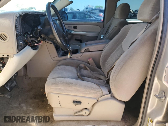 2005 Chevrolet Suburban LT with VIN 3GNEC16Z45G122007, listed as a Copart auction lot 71534714 with 182,634 mi miles and Salvage Title. Bid and sale history available at carsss.com. Image 7.