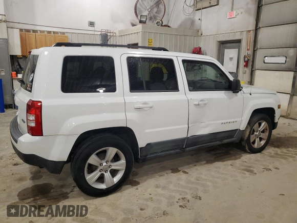 2011 Jeep Patriot Sport with VIN 1J4NT1GA9BD146856, listed as a Copart auction lot 53746915 with 161,867 mi miles and Clean Title. Bid and sale history available at carsss.com. Image 3.