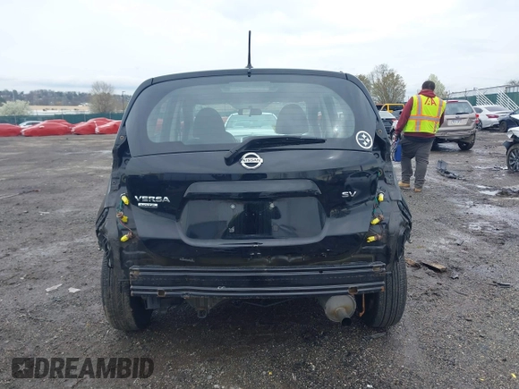 2016 Nissan Note S with VIN 3N1CE2CP5GL408366, listed as a IAAI auction lot 41968120 with 94,755 mi miles and . Bid and sale history available at DreamBid. Image 15.