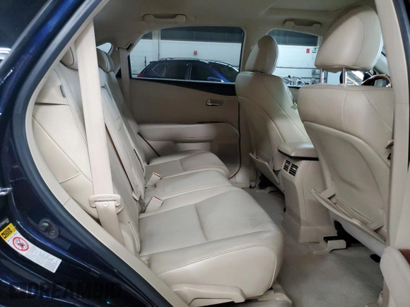 2010 Lexus RX 350 with VIN 2T2ZK1BA6AC024545, listed as a Copart auction lot 59081195 with 177,587 mi miles and Salvage title. Bid and sale history available at DreamBid. Image 11.