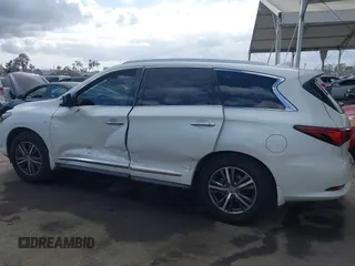 2020 Infiniti QX60 Pure с VIN 5N1DL0MN1LC508135, выставлен на аукционе IAAI как лот 42040838 с пробегом 59 195 миль миль и . История ставок и продаж доступна на DreamBid. Изображение 14.